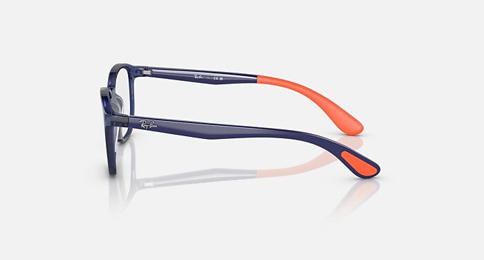 レイバン公式ストア】 Ray-Ban® RB1619 OPTICS KIDS メガネ | ブルー