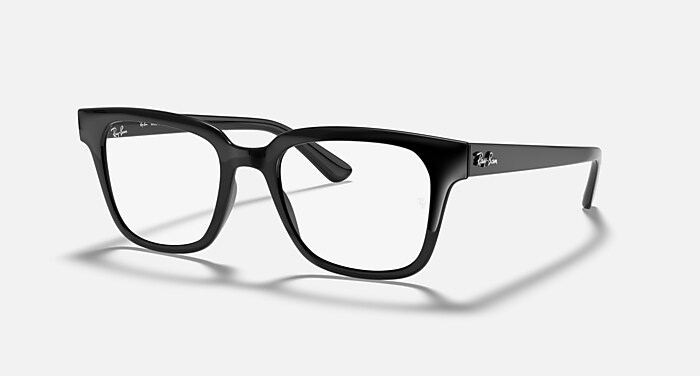 RB4323V Eyeglasses with Black and Clear (51-20) - RB4323VF | Ray