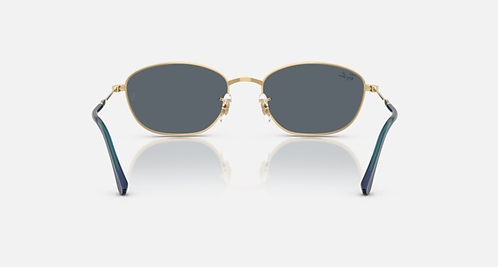 RB3749 Sunglasses in Arista Gold and Blue (58-18) - RB3749 | Ray