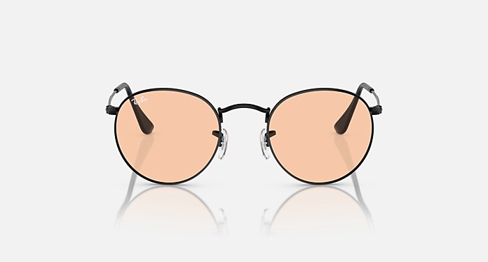 レイバン公式ストア】 Ray-Ban® ROUND METAL サングラス | ブラック X 