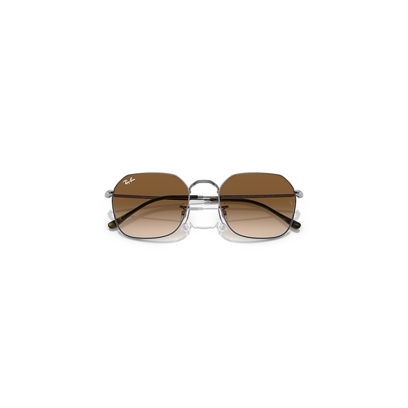 JIM Sunglasses in Gunmetal and Brown - RB3694 | Ray-Ban® US