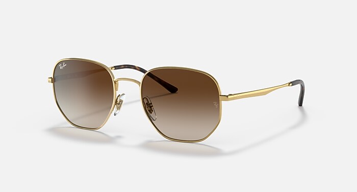 RB3682 Sunglasses in Arista Gold and Brown Gradient - RB3682 | Ray