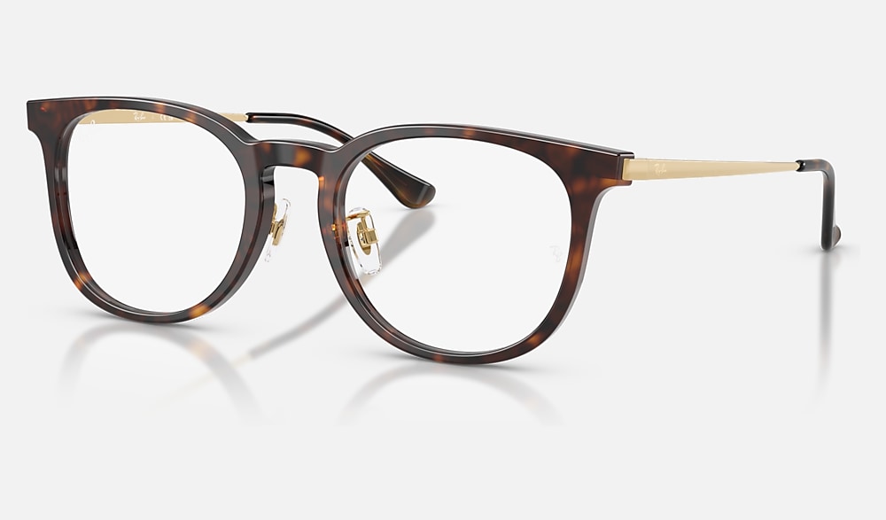 レイバン公式ストア】 Ray-Ban® RB5453D OPTICS メガネ | ハバナ