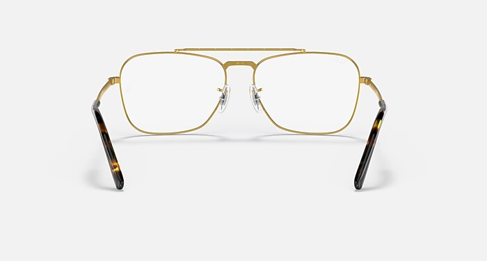 NEW CARAVAN OPTICS Eyeglasses with Gold Frame - RB3636V | Ray-Ban® US
