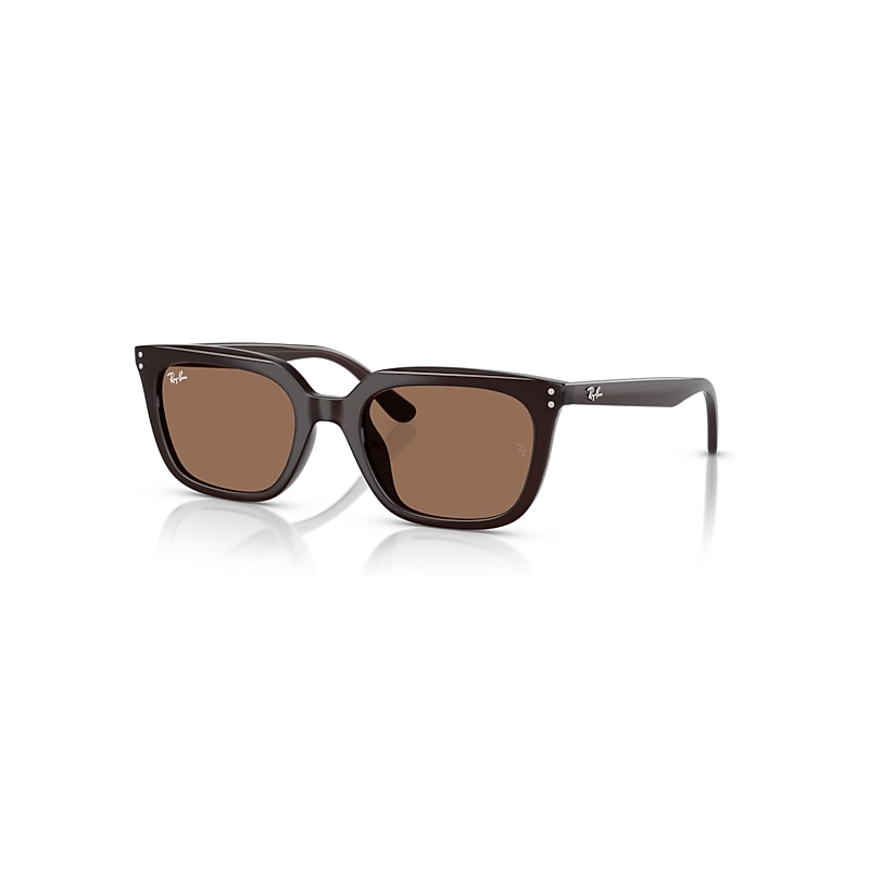 Ray - Ban Unisex Brown Rb4439d 623173 Sunglasses Acetate Squared Normal - Image 6