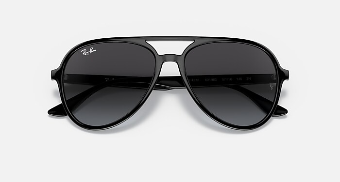 RB4376 Sunglasses in Black and Grey Gradient - RB4376 | Ray-Ban® US
