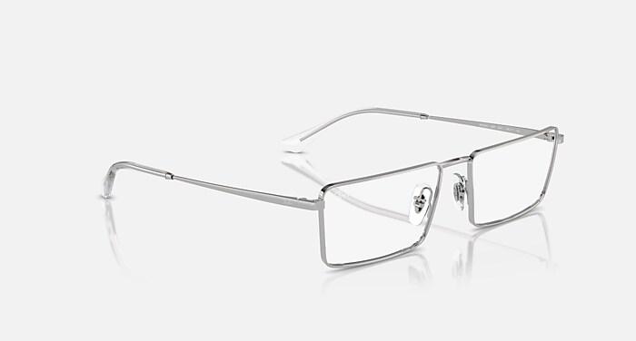 EMY OPTICS Eyeglasses with Silver and Clear (56-17) - RB6541 | Ray
