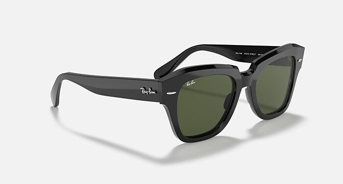 レイバン公式ストア】 Ray-Ban® STATE STREET サングラス | ブラック X