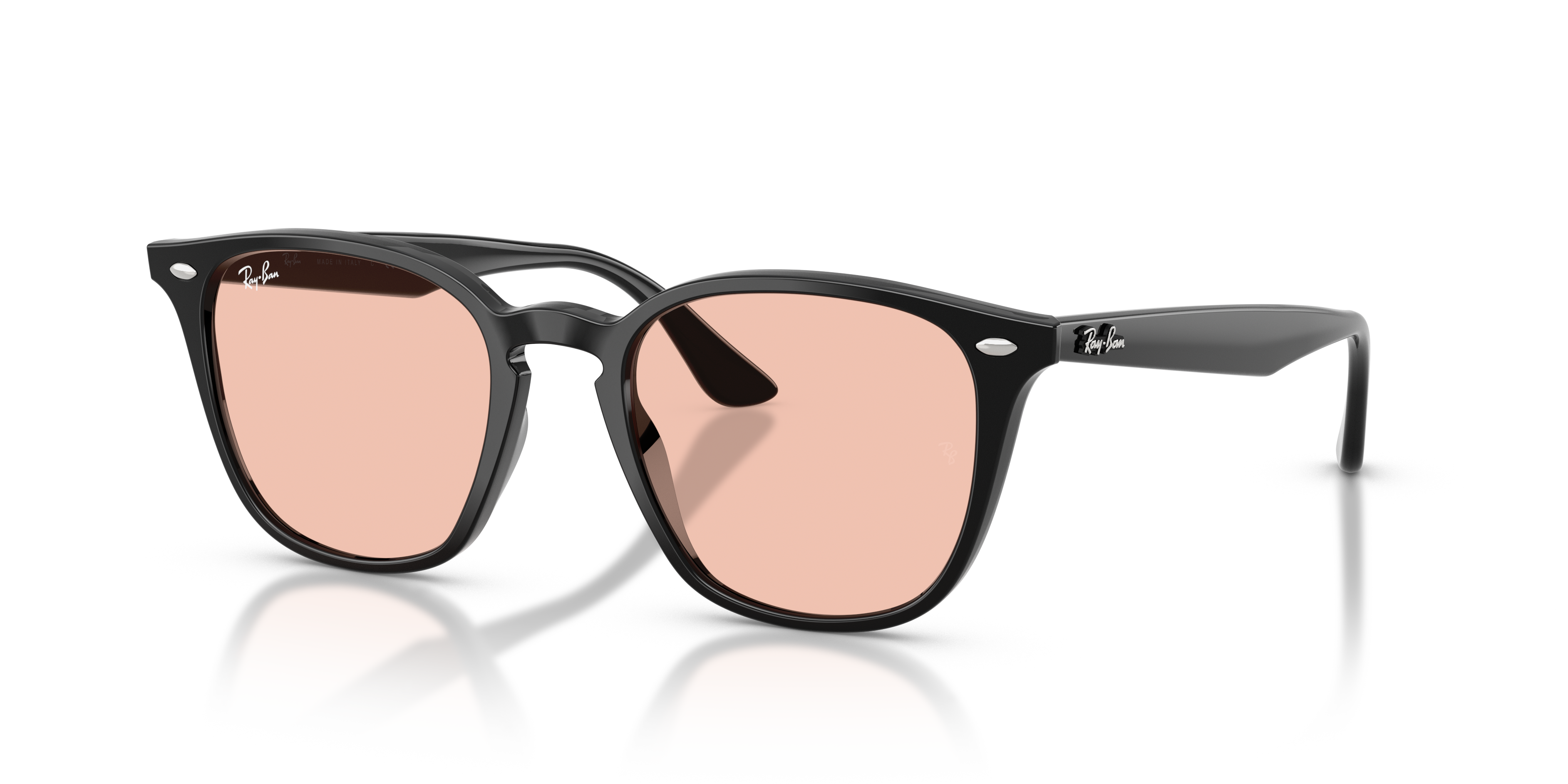 RB4258 Sunglasses in Black and Light Pink - RB4258F | Ray-Ban® US