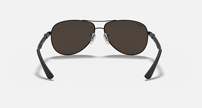 レイバン公式ストア】 Ray-Ban® CARBON FIBRE サングラス | ブラック X 