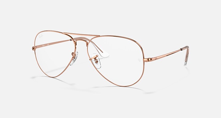 RayBan Black Orange Solid Color