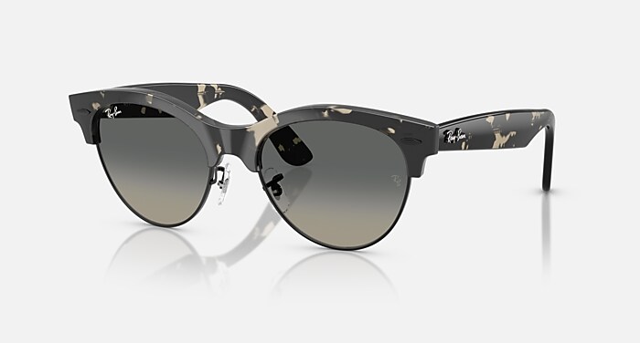レイバン　サングラス0RB2341 クラブマスターウェイ　51 CLUBMASTER WAY Sunglasses in Grey Havana On Black and Grey