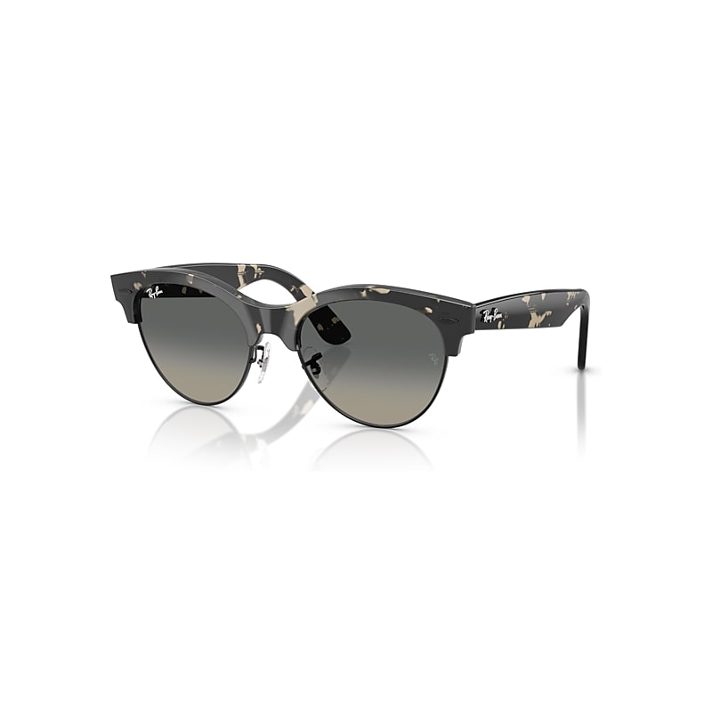 Ray-Ban Sunglasses  Clubmaster Way - Grey Havana Frame Grey Lenses 51-19, RB2341