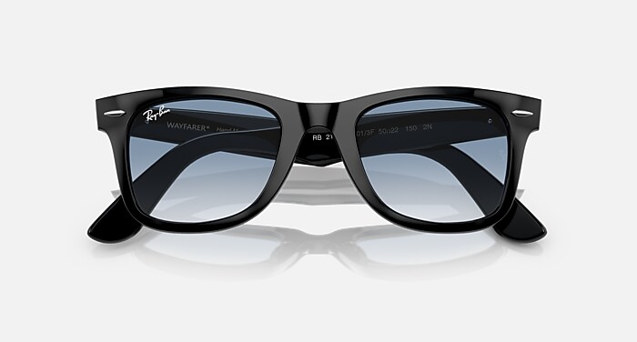 Ray-Ban RB2140 ブラック サングラス ケース付き レイバン公式ストア】 Ray-Ban® ORIGINAL WAYFARER CLASSIC サングラス