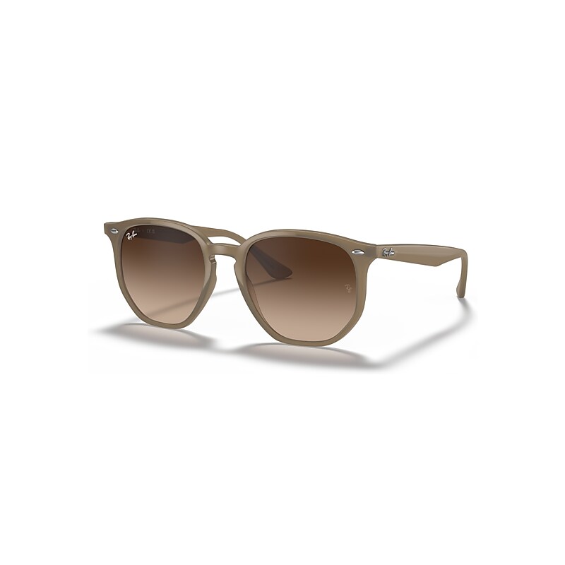 Ray-Ban , Sunglasses, Unisex, Beige, 54 Mm, Rb4259 Sunglasses - Image 7