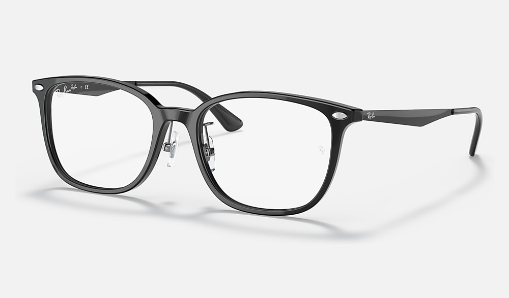 Ray-Ban サングラス 本体 RB5403 OPTICS メガネ ブラック と クリア (52-18) - RB5403D
