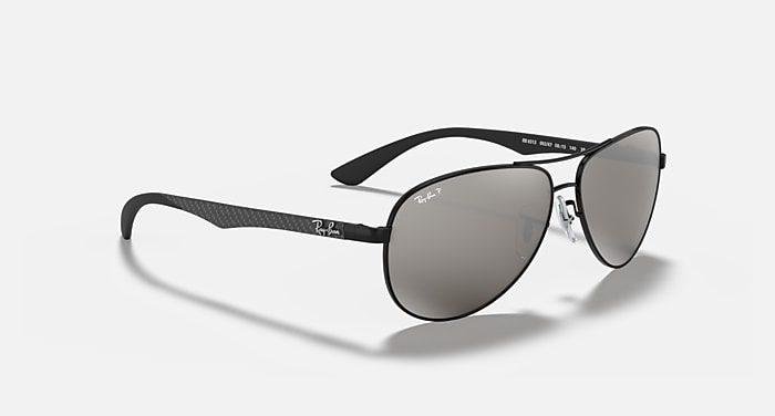 レイバン公式ストア】 Ray-Ban® CARBON FIBRE サングラス | ブラック X 