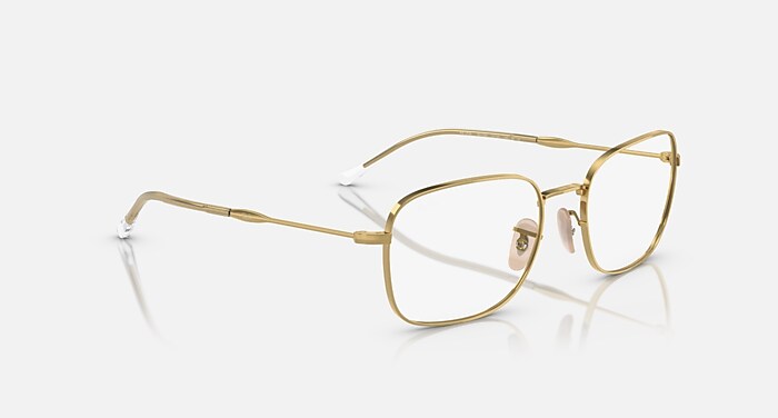 RB3706 TRANSITIONS® Sunglasses in Arista Gold and Clear/Grey (57