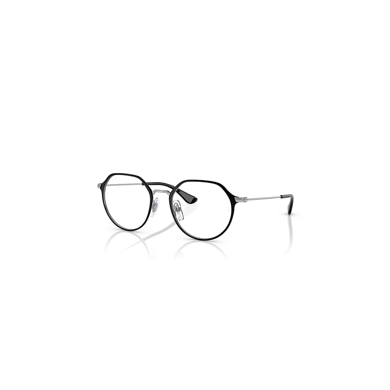 Ray-Ban Eyeglasses Children Jack Optics Kids - Silver Frame Clear Lenses Polarized 47-18
