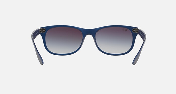 NEW WAYFARER LITEFORCE Sunglasses in Blue and Grey Gradient (55-17