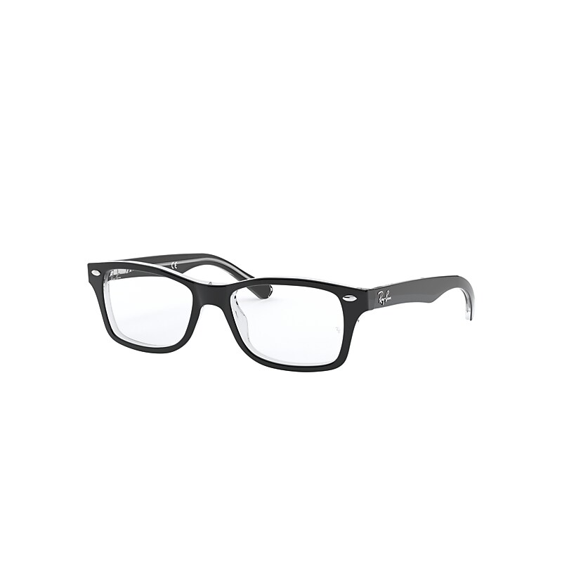 Ray-Ban Eyeglasses Kids  Optics Kids - Black Frame Clear Lenses 46-16, RB1531