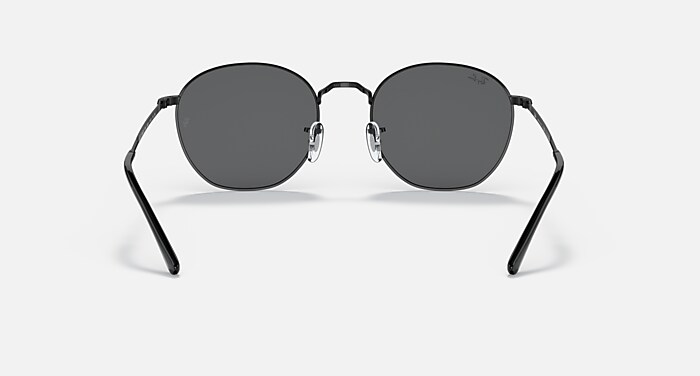 Ray-Ban ブラックフレーム サングラス レイバン公式ストア】 Ray-Ban® ROB サングラス | ブラック X