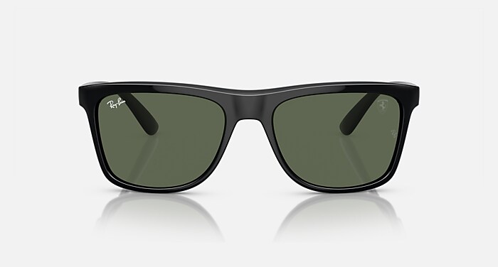 Ray-Ban Ferrari サングラス RB4413M SCUDERIA FERRARI COLLECTION Sunglasses in Black and Dark
