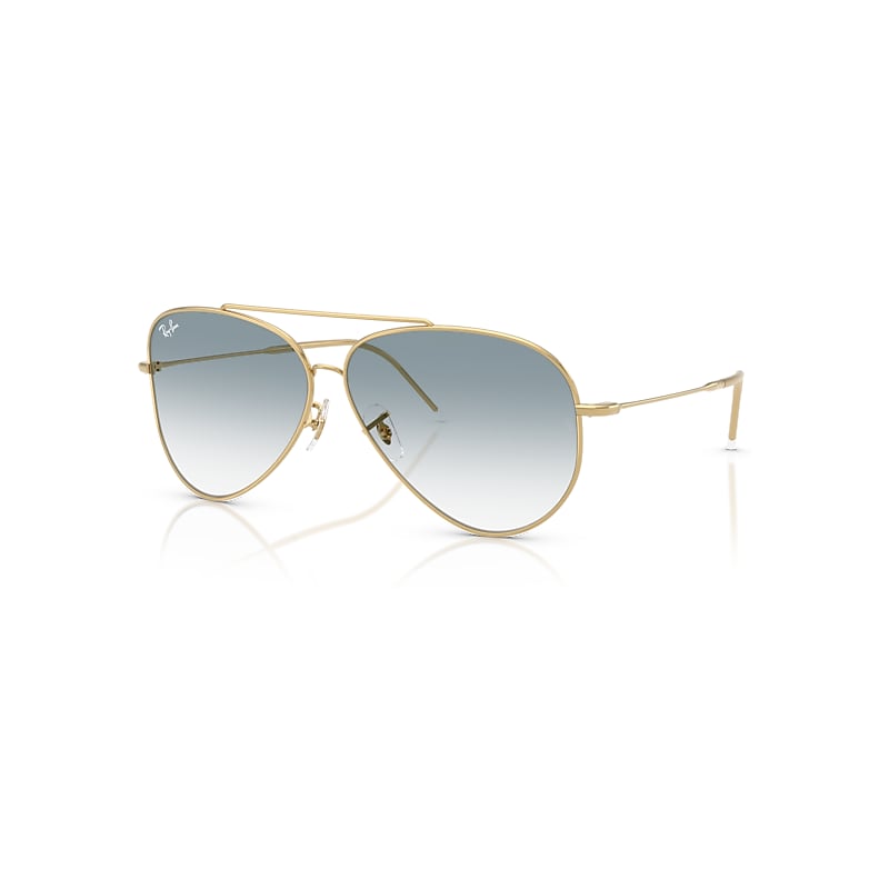 Ray-Ban , Sunglasses, Unisex, Yellow, 59 Mm, Reverse Sunglasses - Image 5