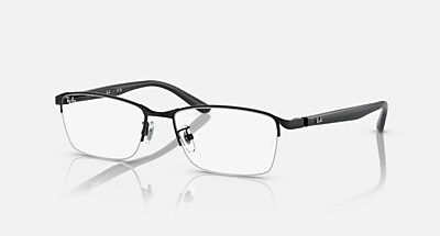 レイバン公式ストア】 Ray-Ban® RB6501 OPTICS メガネ | ガンメタル