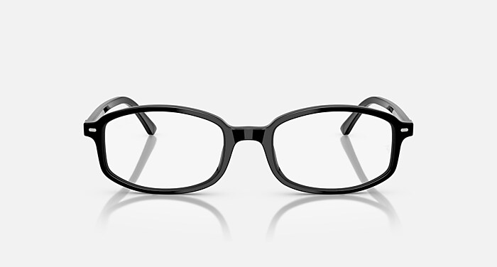 SAM OPTICS Eyeglasses with Black and Clear (54-19) - RB5432 | Ray