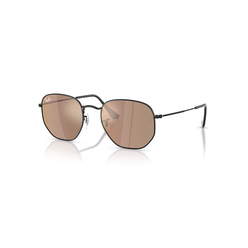 Ray-Ban , Sunglasses, Unisex, Black, 54 Mm, Rb3548n Hexagonal Sunglasses - Image 5