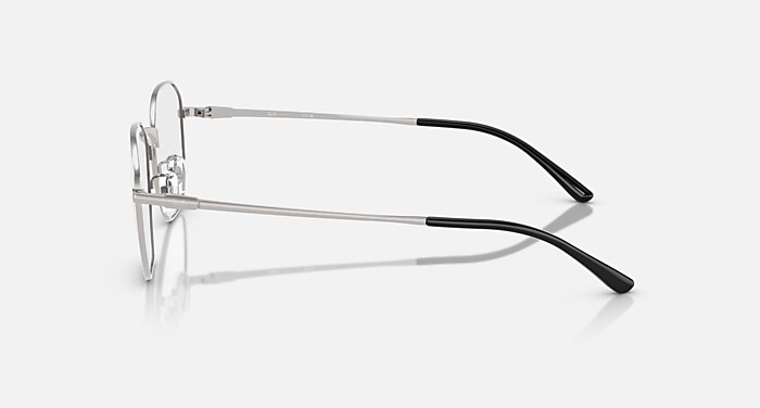 RB8777D OPTICS メガネ シルバー と クリア (53-19) - RB8777D
