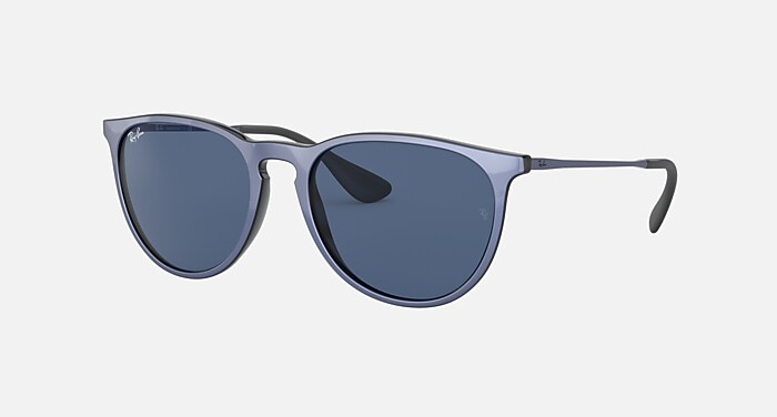 ERIKA COLOR MIX Sunglasses in Violet and Dark Blue - RB4171F | Ray