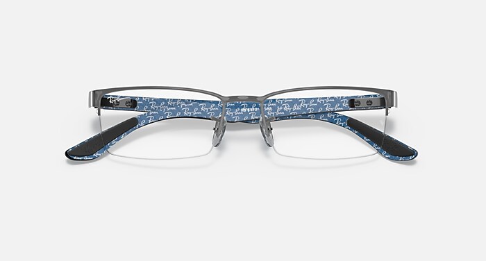 RB8412 OPTICS Eyeglasses with Gunmetal Frame - RB8412 | Ray-Ban® US