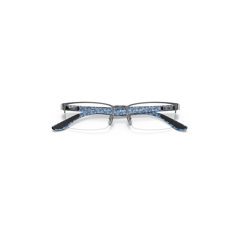 RB8412 OPTICS Eyeglasses with Gunmetal Frame - RB8412 | Ray-Ban® US