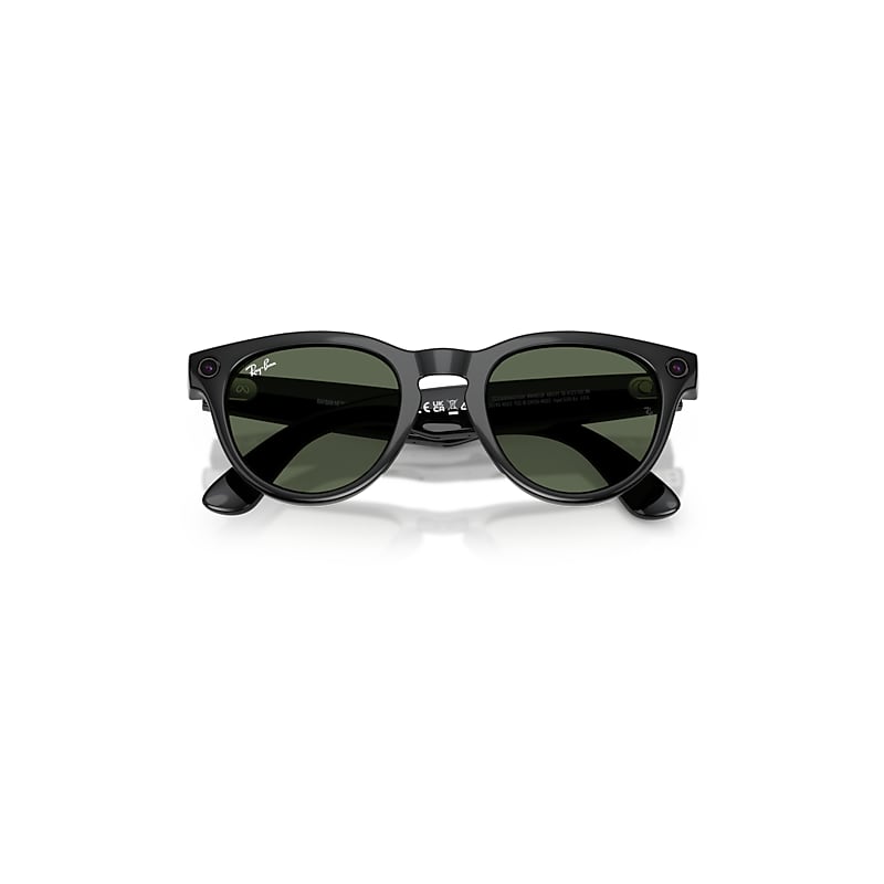 RAY-BAN META (GEN 2) HEADLINER AI Glasses in Black and G-15 Green