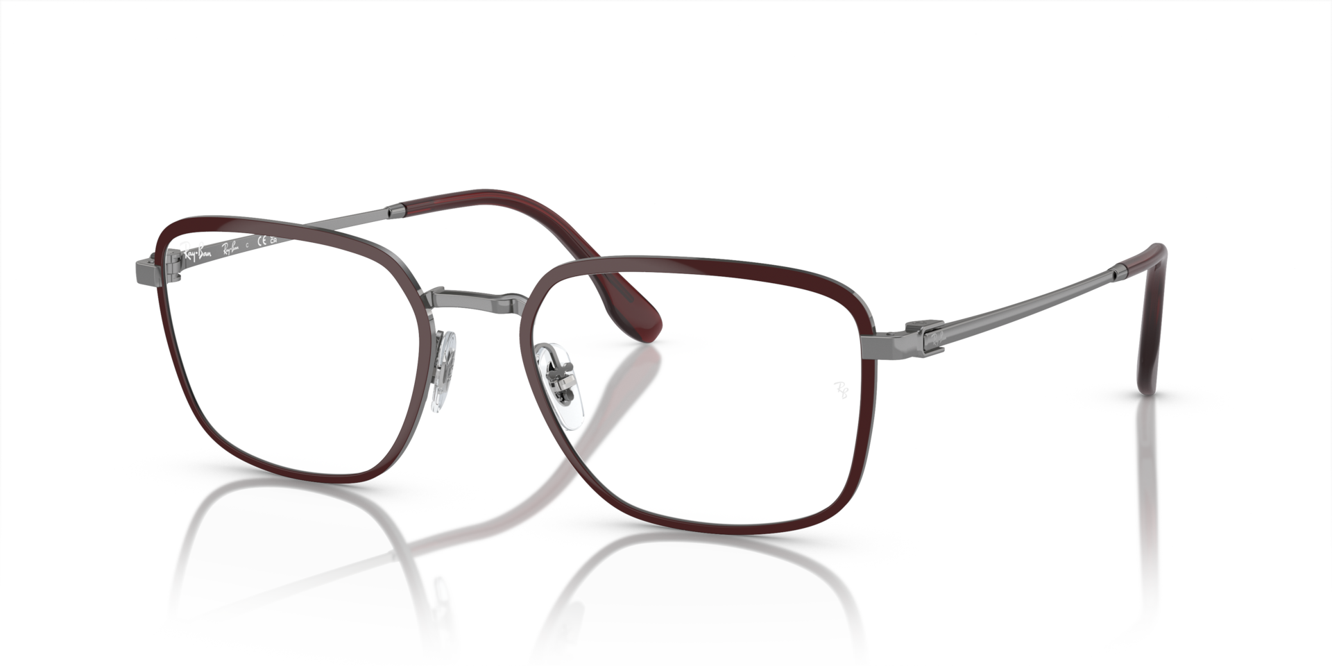 Ray-Ban Rb6511 Optics - Monture Gunmetal Verres Incolore 55-19 polariss 92 €