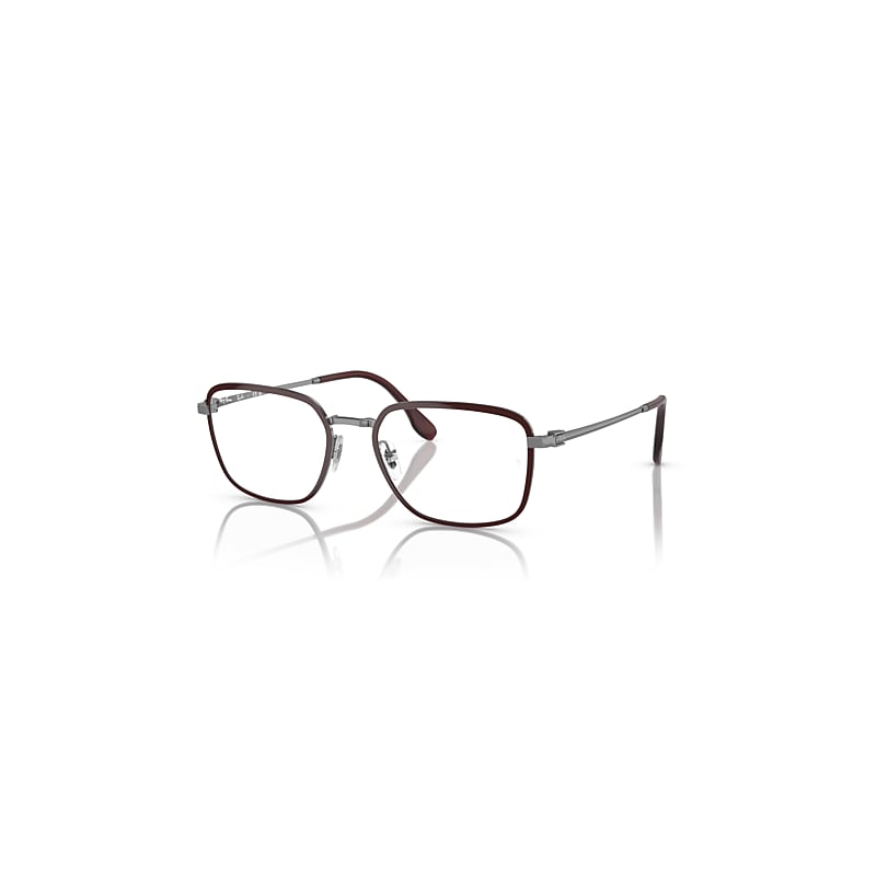 Ray-Ban Eyeglasses   Optics - Gunmetal Frame Clear Lenses Polarized 53-19, RB6511