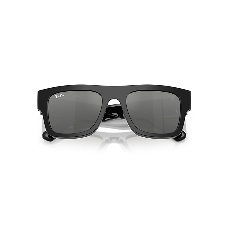 Ray-Ban Rb2217m Scuderia Ferrari Collection Sunglasses Black Frame Grey Lenses 53-21