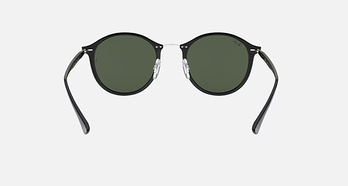 Rb4242 Sunglasses in Black Frame and Green Classic Lenses (49-21
