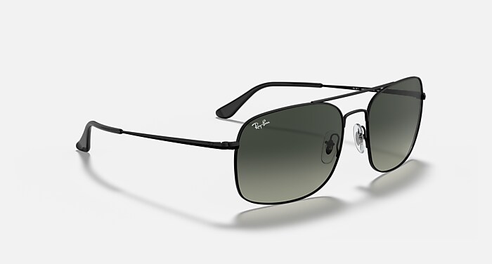 RB3611 Sunglasses in Black and Grey Gradient - RB3611 | Ray-Ban® US
