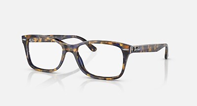 RB5428 OPTICS メガネ ブラック と クリア (55-17) - RB5428F