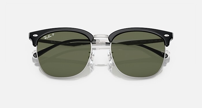 レイバン公式ストア】 Ray-Ban® RB4418D サングラス | シルバー上に
