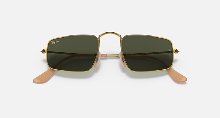 レイバン公式ストア】 Ray-Ban® JULIE サングラス | ゴールド X G-15