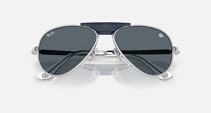 RAY-BAN MARVEL© - CAPTAIN AMERICA AVIATOR MAX Sunglasses in Silver
