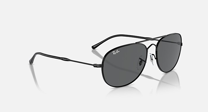 Ray-Ban ブラック サングラス レイバン公式ストア】 Ray-Ban® BAIN BRIDGE サングラス | ブラック X