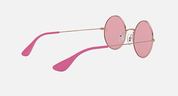 JA-JO Sunglasses in Copper and Pink Classic (55-20) - RB3592 | Ray