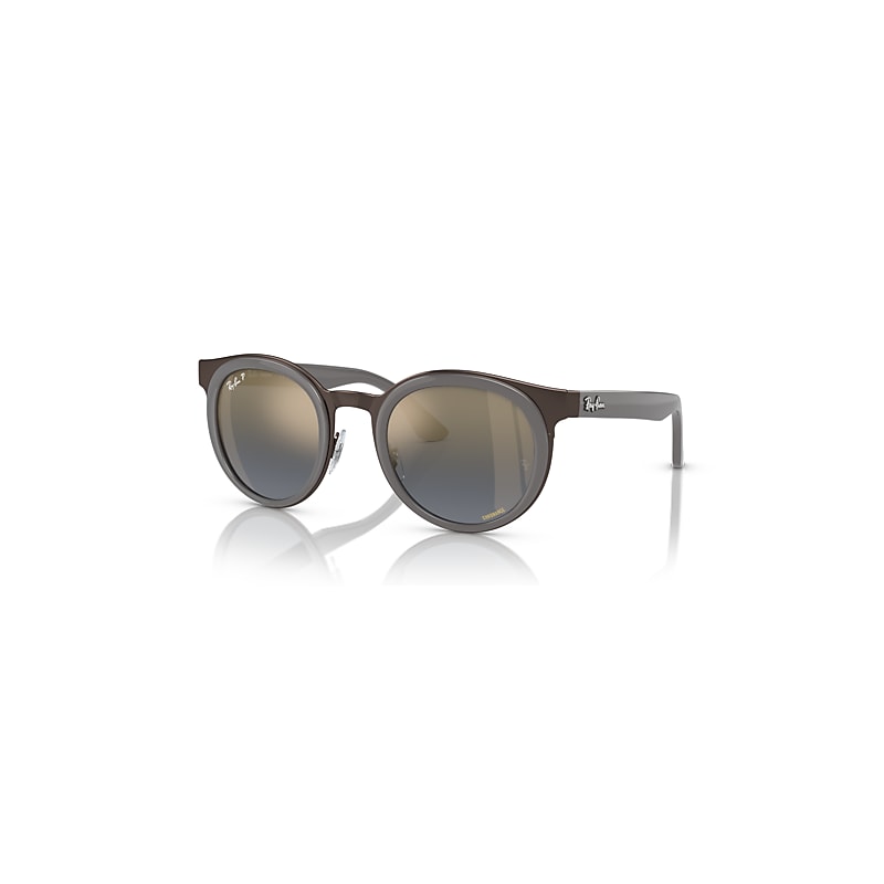Ray-Ban Bonnie Polarized+ Lenses Gafas De Sol Gris Montura Gris Lentes Polarizado 50-24