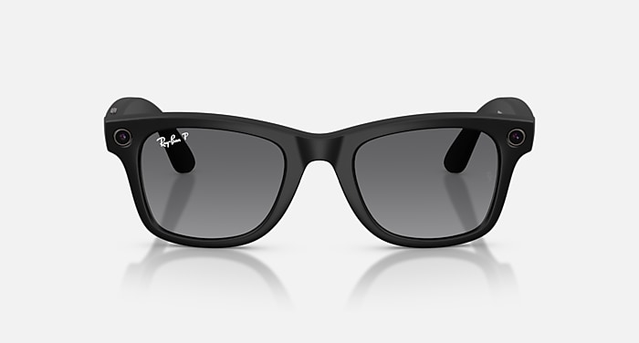 RAY-BAN META WAYFARER - GEN 2 Sunglasses in Black and Graphite 