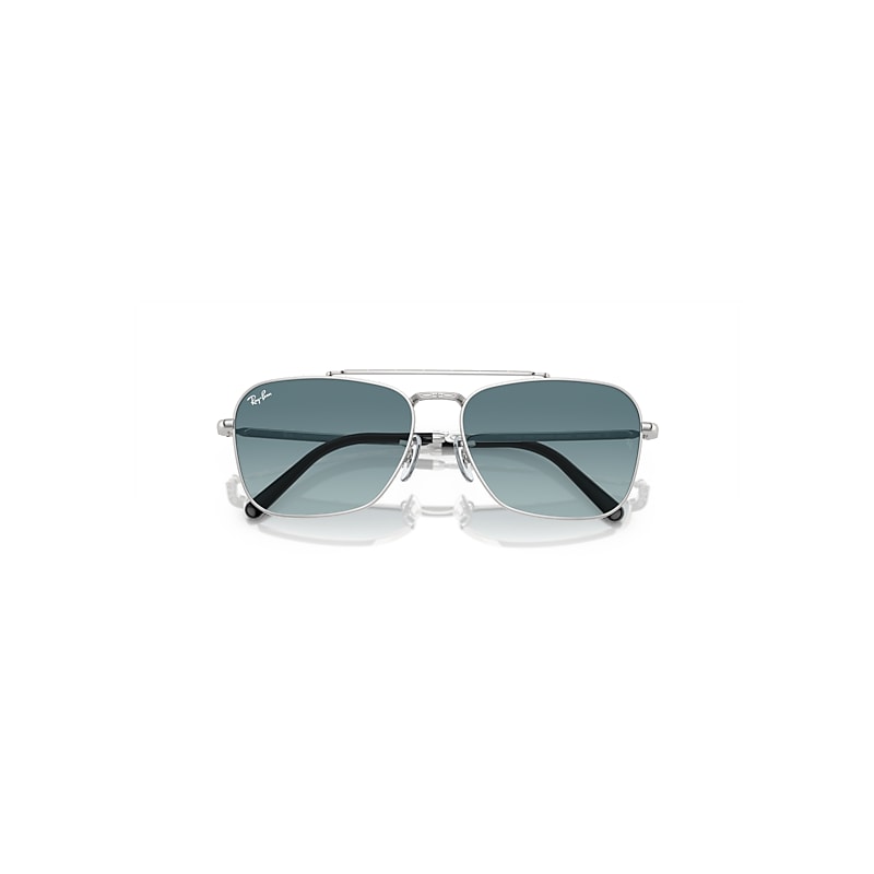Ray-Ban Unisex New Caravan Sunglasses, Gradient RB3636 - Silver